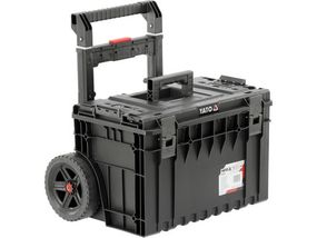 Ящик для инструмента 52V S1 2 секции 2 колеса 660x643x483 мм YATO YT-09159