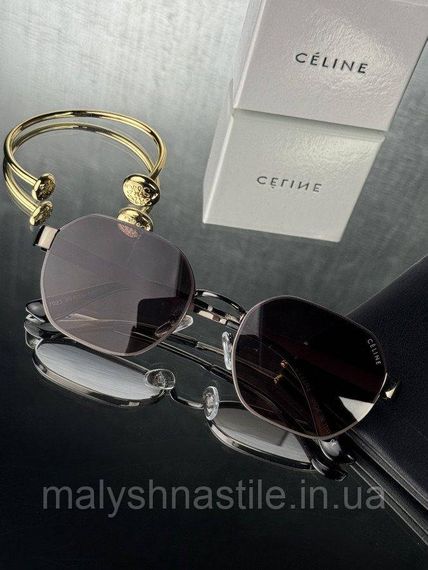 Женские очки Celine brown 4 ДЛ7237 | Зображення 2