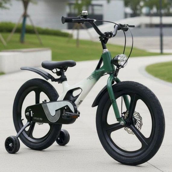 Детский двухколёсный магниевый велосипед CRUISER ICONIC 18” с дисковыми тормозами | Зображення 1