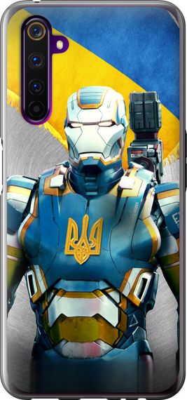Чехол на Realme 6 Pro Украинский киборг "980u-1893-17620"