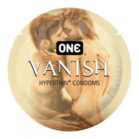 Набір ультратонких латексних презервативів One Vanish Hyperthin (ціна за 5 шт.) Sex Aura