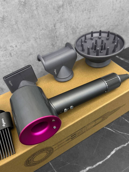 Фен 4в1 Dyson Supersonic Limited Edition для укладання волосся, Фен Dyson Premium   знижка | Зображення 2