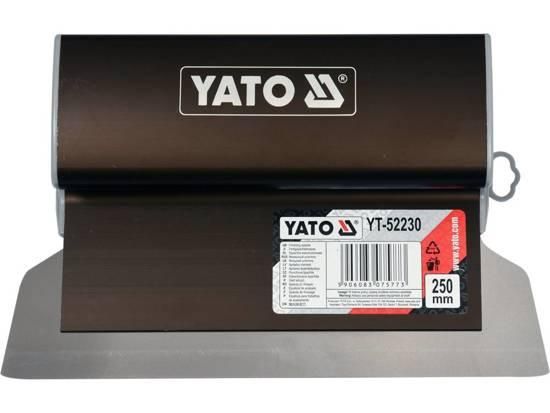 Шпатель для финишного шпаклювання YATO Польша, 250 мм, зи зминним лезом YT-52230