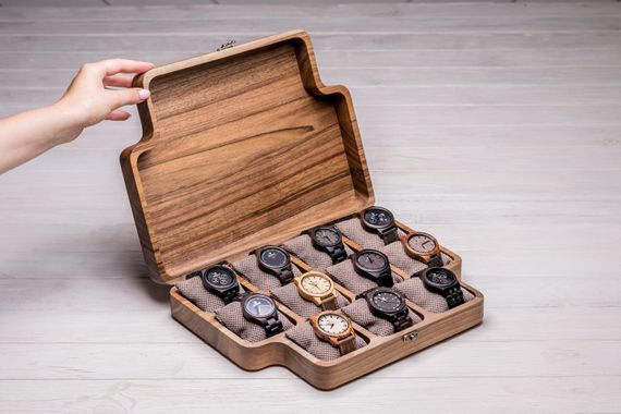 Персонализированная шкатулка с подушечками под часы | Зображення 6