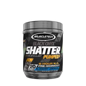 Передтренувальний комплекс MuscleTech Shatter Pre Workout SX-7 166g (Blueberry lemonade)