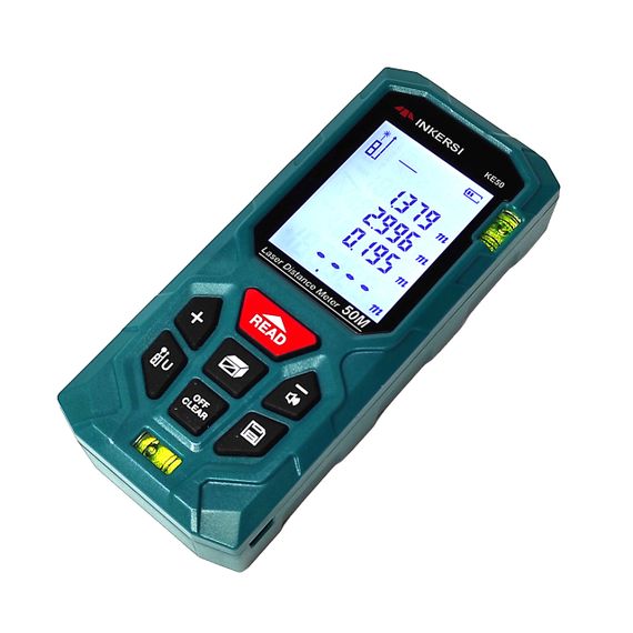 Лазерний далекомір рулетка Inkersi KE50 50 Метрів (2538737985)