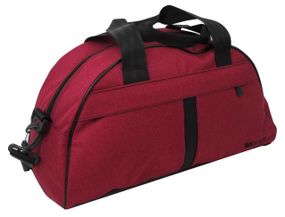 Спортивная сумка для фитнеса  Wallaby 16 л бордовая