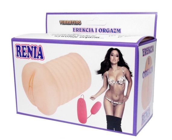 Мастурбатор вагина с вибрацией Boss Series - Renia, BS2600007V sexstyle | Зображення 12