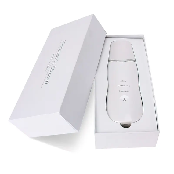Ультразвуковой скраббер портативный для чистки лица Face Cleaner 8816 / Очиститель поров / Скрабер лифтинг | Зображення 3