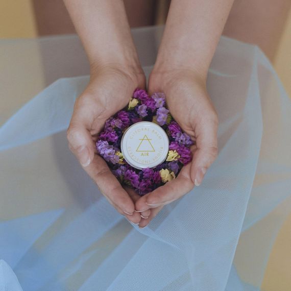 Набір Bijoux Indiscrets HOROSCOPE - Libra (Терези) вібратор на палець, гель для клітора, підвіска Sex Aura | Зображення 7