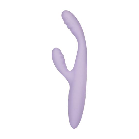 Тонкий кролик-вібратор Svakom Cici+ 2 Lilac, керування зі смартфона, підігрів до 38 °C Sex Aura