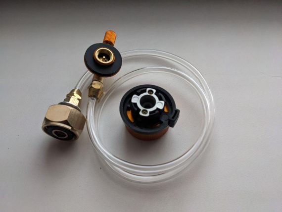 Адаптер для заправлення туристичних газових балонів. | Зображення 3