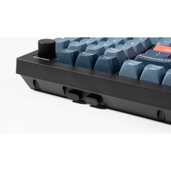 Клавіатура Keychron V5 Max Gateron Jupiter Brown Knob Hot-Swap QMK Wireless/Bluetooth/USB-А UA Black (V5M-D3-UA) | Зображення 4