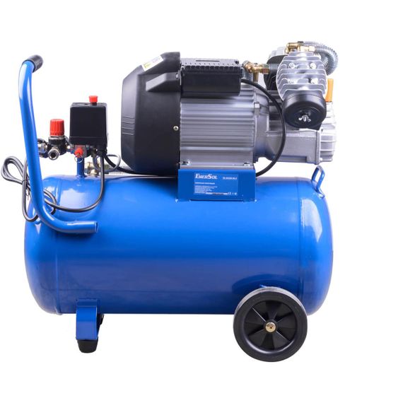 Компресор повітряний поршневий EnerSol ES-AC350-50-2 | Зображення 2