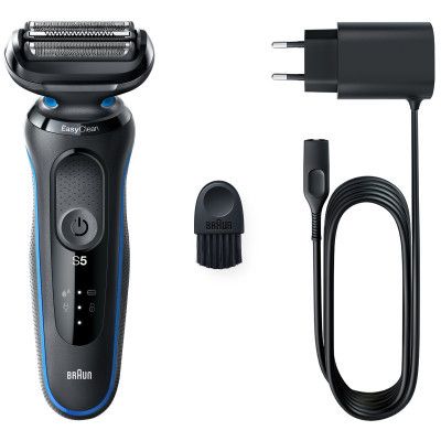 Электробритва Braun Series 5 51-B1000s BLACK / BLUE