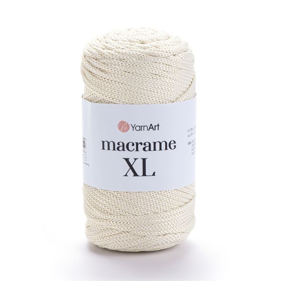 Yarnart Macrame XL No 165 пряжа ярнарт макраме поліестер 137