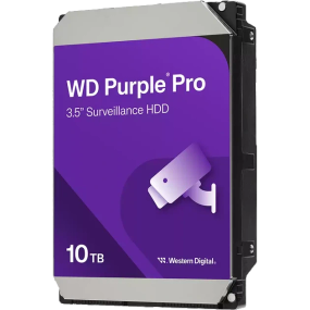 Western Digital WD102PURP 10Тб Жорсткий диск внутрішній - Накопичувачі