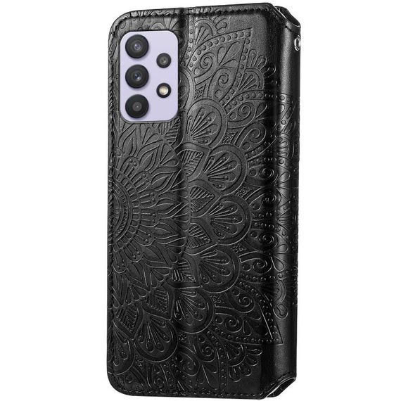 Кожаный чехол книжка GETMAN Mandala (PU) для Samsung Galaxy A72 4G / A72 5G | Зображення 3