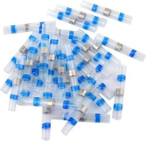 Кембрики термоусадні при t≤ 105°C з припоєм YATO : для провідників 1.5-2.5 мм², 30 шт YT-81442