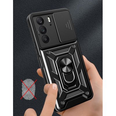 Чехол для мобильного телефона BeCover Military Realme C75 4G Black (713539) | Зображення 3