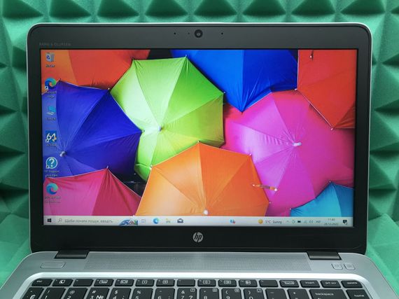 Ноутбук Б-клас HP EliteBook 840 G3 / 14" TN / Core i5-6300U (2(4) ядра по 2.4-3GHz) / 8GB DDR4 / 128GB SSD M.2 / HD Graphics 520 / WebCam б/в | Зображення 2