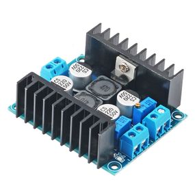 Двухканальный понижающий преобразователь DC-DC LM2596S 5V-40V/5V-36V