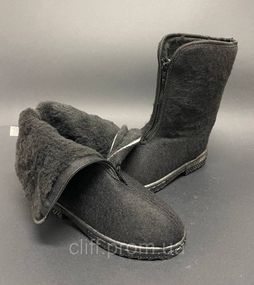 Бурки (валянки) жіночі на замку 38
