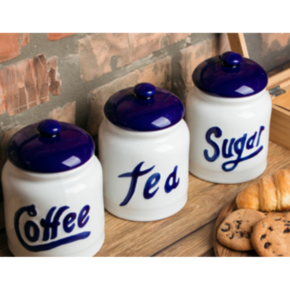 Набір ємностей синій VТ-8103 Vittora 3 пр. | Зображення 1