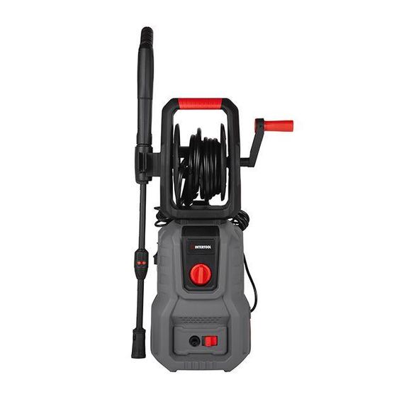 Мийка високого тиску, 1,8 кВт, 100-140 бар, 7 л/хв, шланг 5 м INTERTOOL DT-1516 | Зображення 1