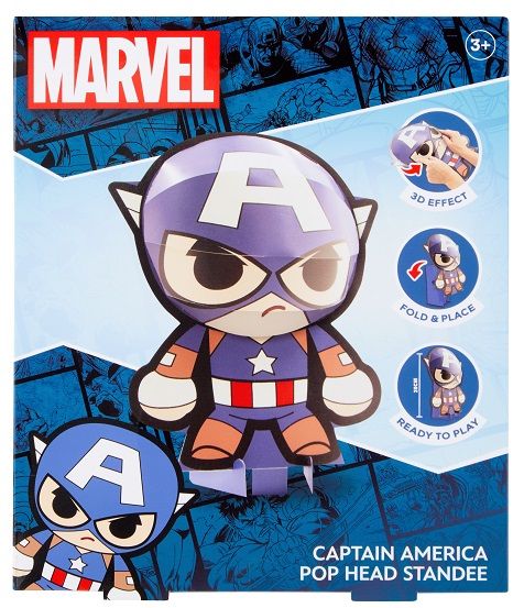Набір для творчості Disney Marvel POP HEAD 20 см, в асортименті | Зображення 4