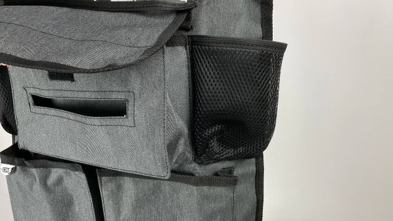 Органайзер для автомобільного сидіння Deluxe FreeON, black | Зображення 5