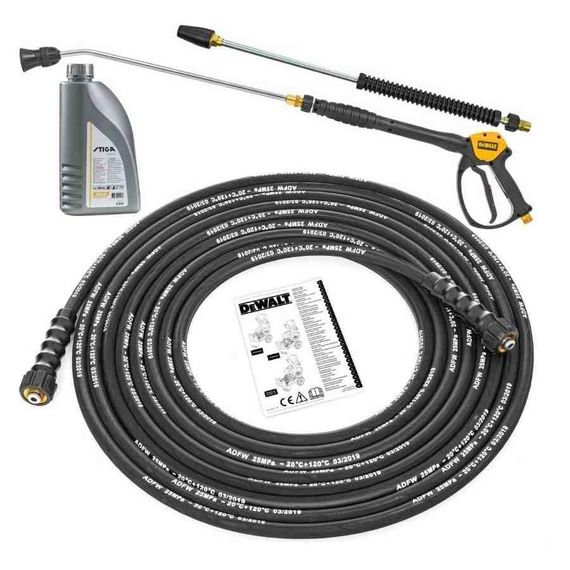 Мойка высокого давления бензиновая DeWALT DXPW008E | Зображення 4