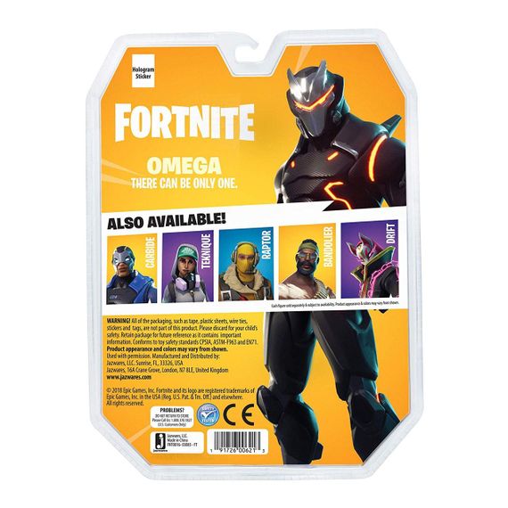 Коллекционная фигурка Jazwares Fortnite Survival Kit Omega, 10 см. (FNT0016) | Зображення 3