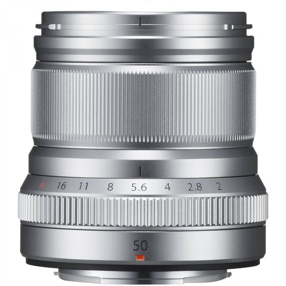 Объектив Fujifilm XF 50mm F2.0 R WR Silver (16536623) | Зображення 1