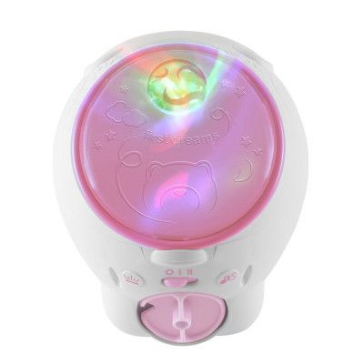 Нічник Chicco проектор First Dreams Полярне ведмежа Рожевий (11558.10) | Зображення 5