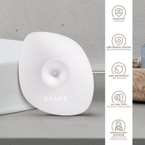Щітка для обличчя GESKE Facial Brush 4в1 з тримачем starlight | Зображення 2