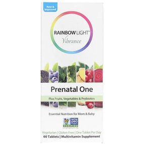 Вітамінно-мінеральний комплекс Rainbow Light Prenatal One 60 Tabs RLT21723