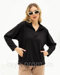 Толстовка цвет черный размеры XL, L, S, M, XXL FI_006761