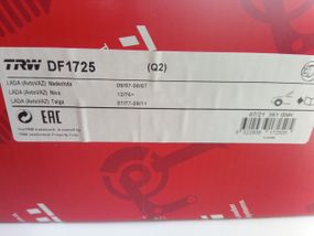 Диск гальмівний ВАЗ 2121, TRW (DF1725) пара (2121-3501070)