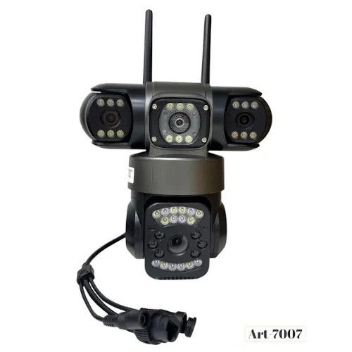 Вулична поворотна камера 4G Smart Camera SO-14 • Камера відеоспостереження з SIM-карткою для дому, дачі та бізнесу | Зображення 4