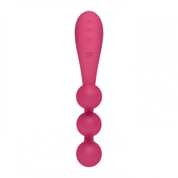 Універсальний вібратор Satisfyer Tri Ball 1, 3 мотори, гнеться Sex Aura | Зображення 3
