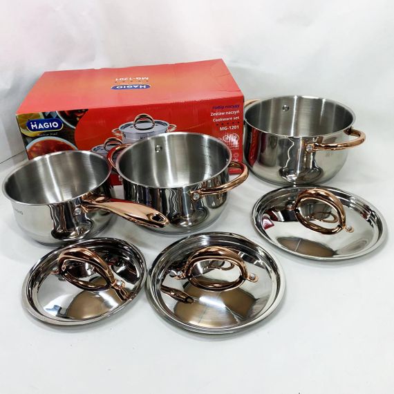 Набір посуду MAGIO MG-1201 | Зображення 1