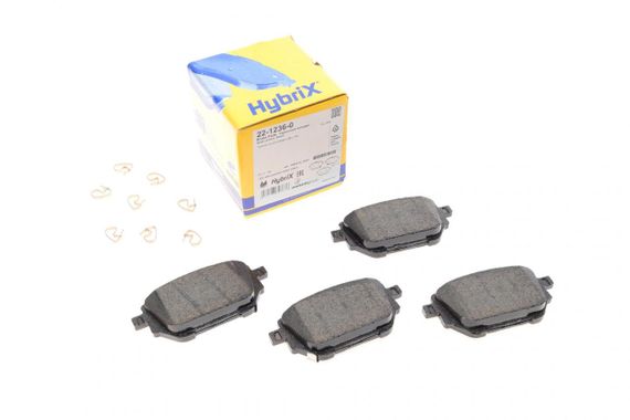 Колодки тормозные задние Toyota Corolla 1.5 1.6 VVTi 19- 22-1236-0