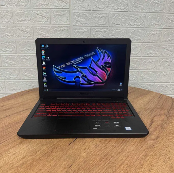 Ноутбук Asus TUF F15 FX504GM FHD IPS i5 8300H 8GB SSD 512GB GTX 1060 Б/В