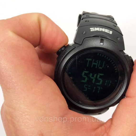 Годинники для військових і відпочинку SKMEI 1231BK, Модні наручні електронні годинники CD-60 | Зображення 2