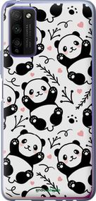 Чохол на Huawei Honor 30 Lite Панди "4318u-2074-2448"