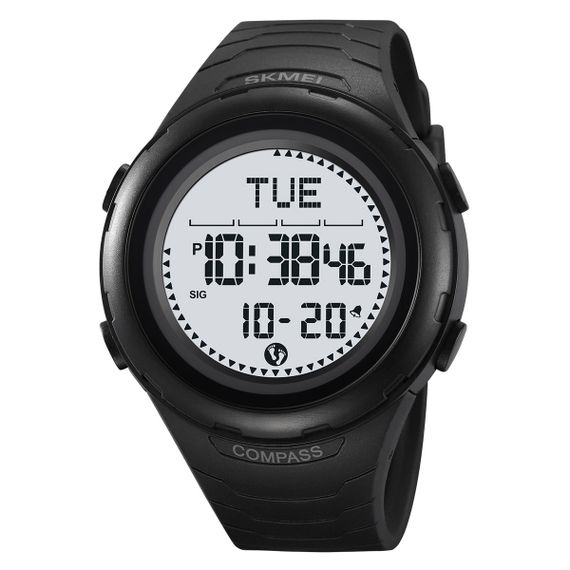 Skmei 2166BKWT Black-White