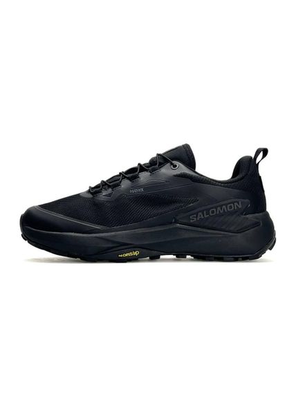 Кросівки чоловічі Salomon Genesis GTX All Black весна / осінь A4595 43 27,5
