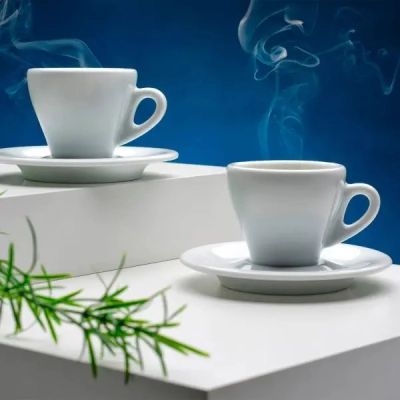 Чашка Ancap caffe latte 350 мл, серія Verona White (22217) | Зображення 1