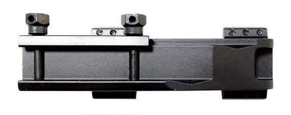 Моноблок Buvele Cantile 25.4/30 мм Моноблок для прицела Моноблок для оптического прицела Крепление для прицела | Зображення 1